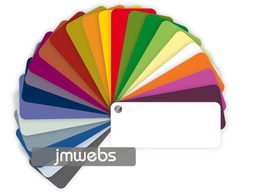 Nombres de colors JMwebs Barcelona