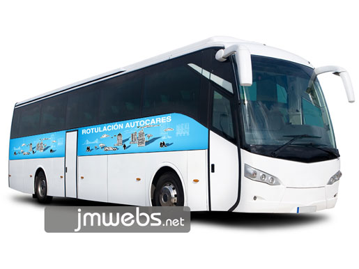 Retolació d'Autobusos i Autocars | Retolació Barcelona JMwebs.*com
