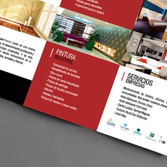 Triptics A4 Impremta Online