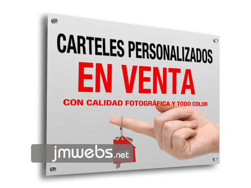 Cartells en Venda | Immobiliàries | Especialitats