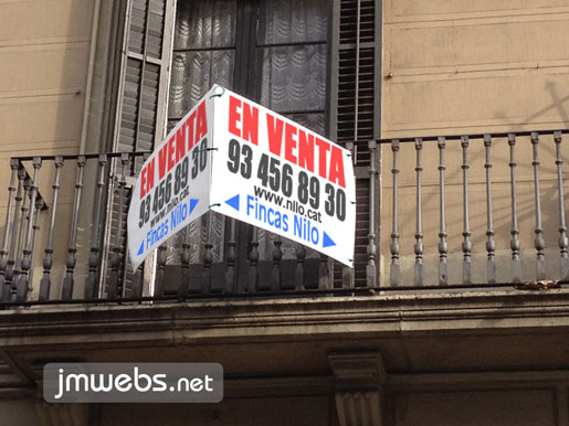 Cartells en Venda | Immobiliàries | Especialitats