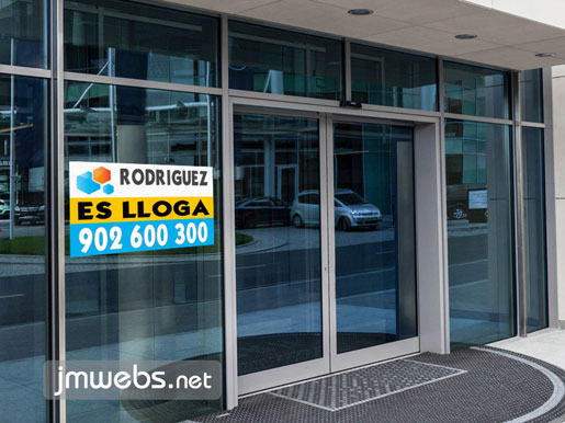 Cartells en Venda | Inmobiliàries | Especialitats 