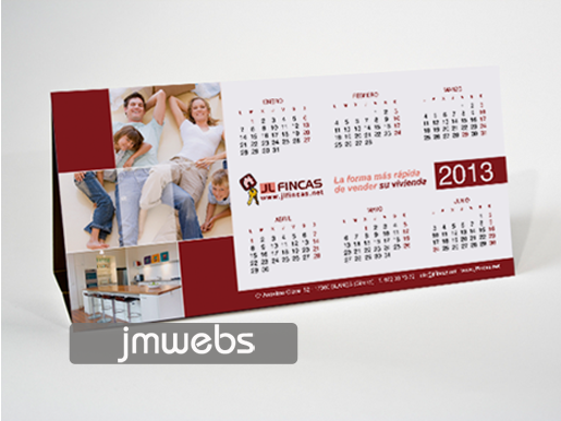 Impressió en Impremta Online de Calendaris d'Escritori