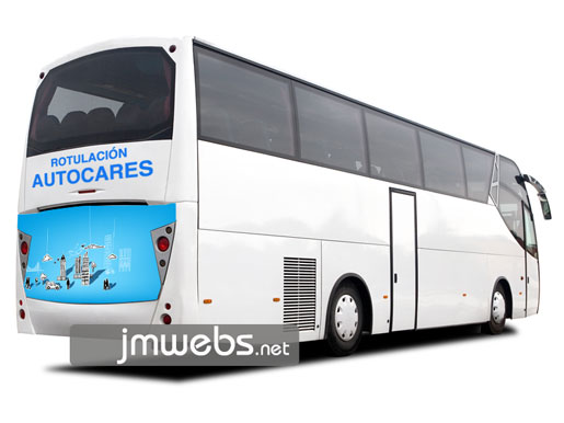 Retolació d'Autobusos i Autocars | Retolació JMwebs.cat